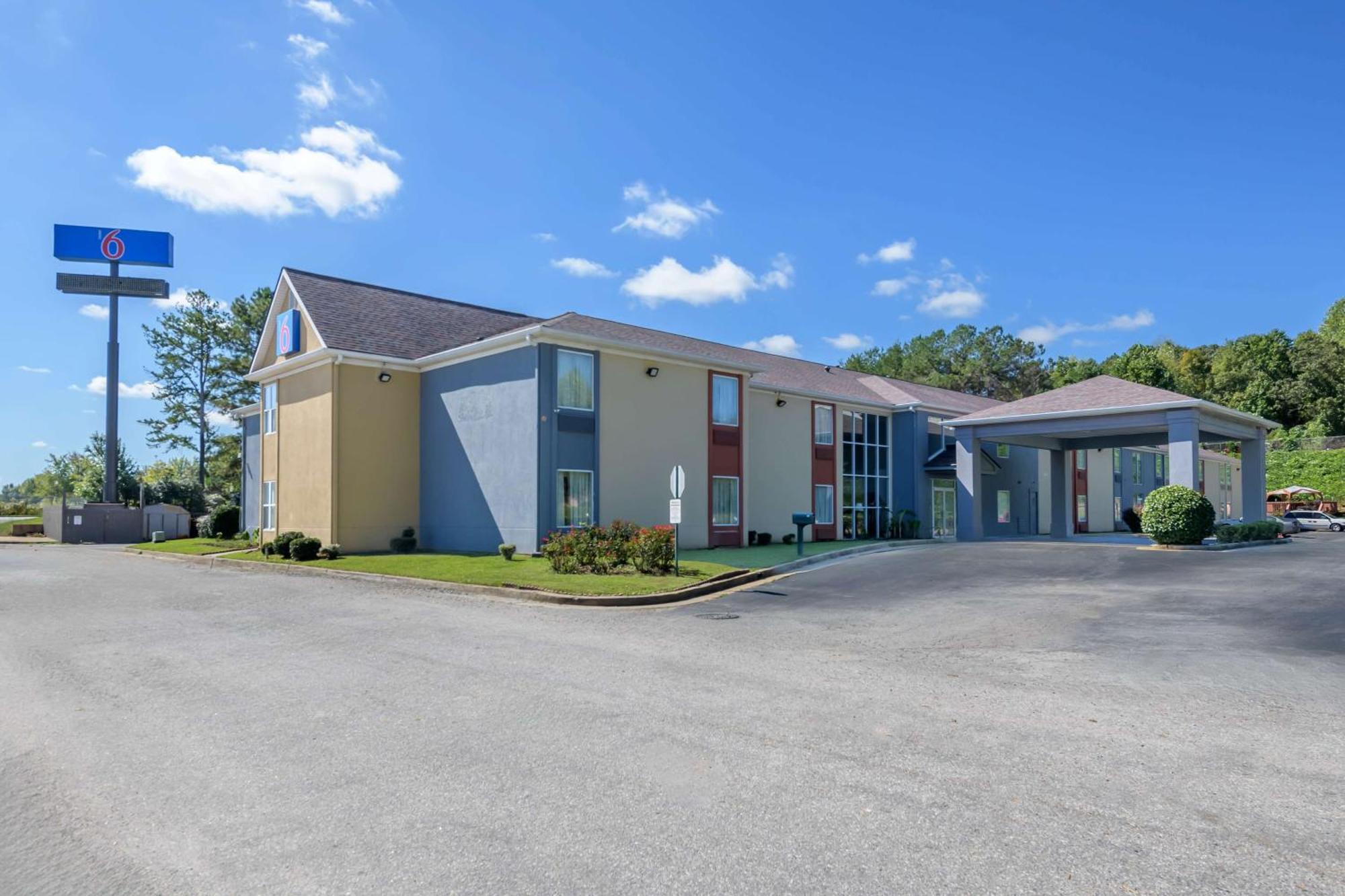 Motel 6 Dawsonville Ga North Ga Premium Outlets Exteriör bild